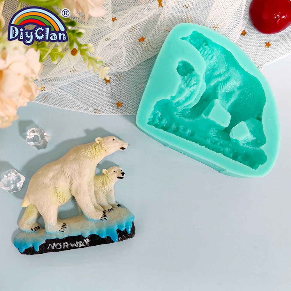 Cute Mini Bear Silicone Mold F - Kitchen Baking Gadgets avis et prix