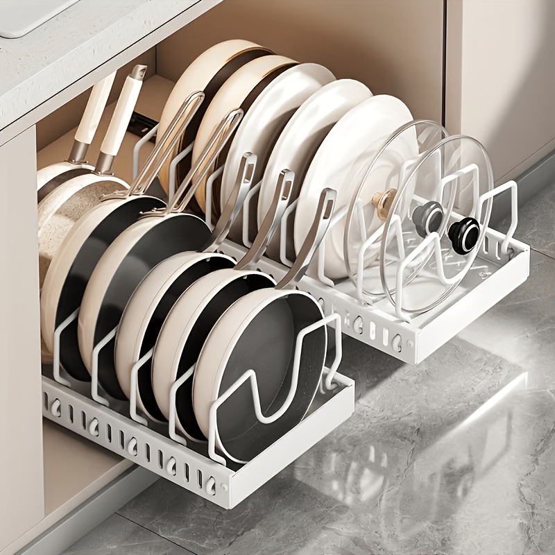 1/2pcs Kitchen Storage Rack, A - Kitchen Cabinet Baking Organizer avis et prix