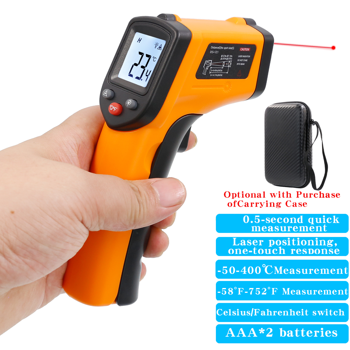 Infrared Thermometer Industria - Kitchen With Baking Station avis et prix