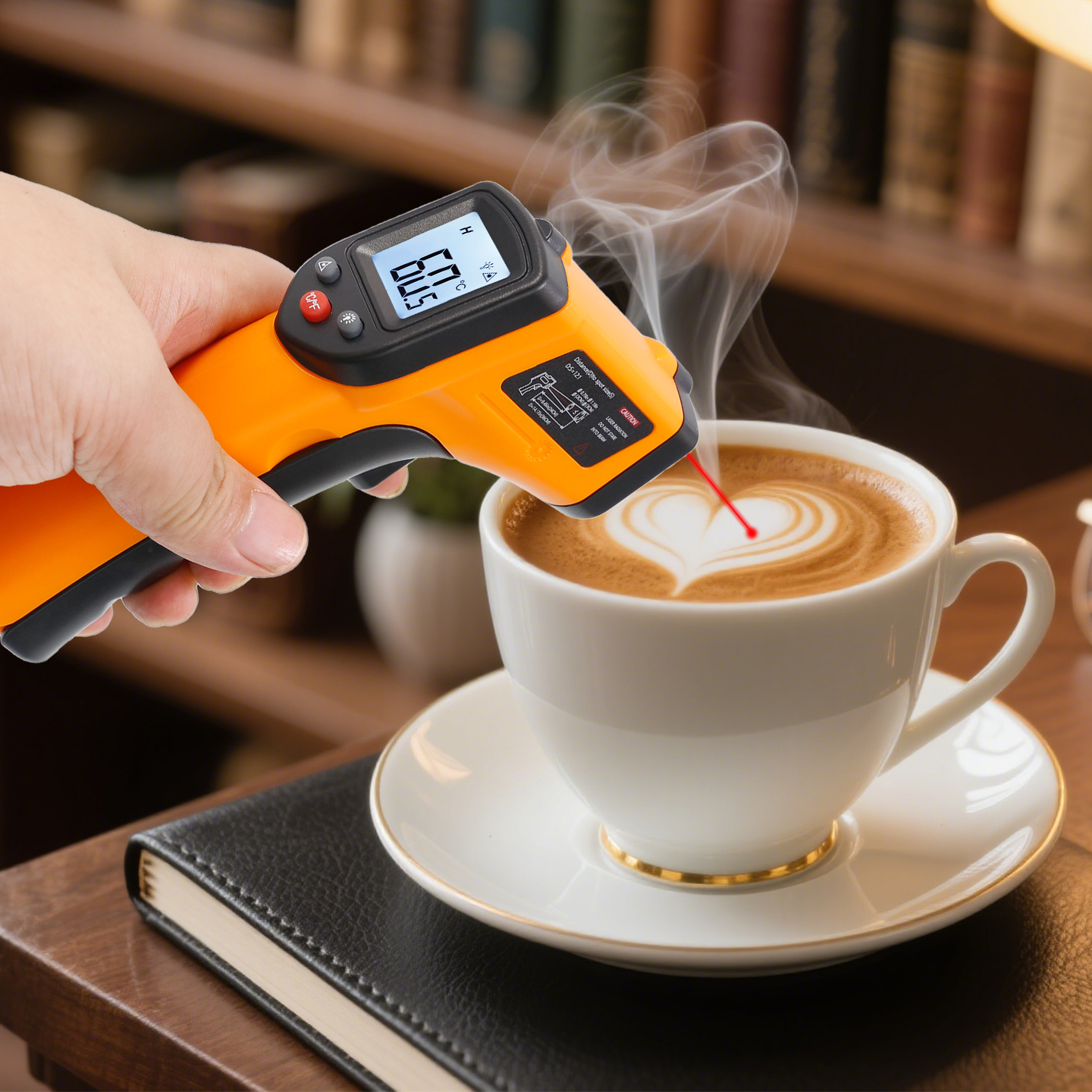 Infrared Thermometer Industria - Kitchen With Baking Station avis et prix