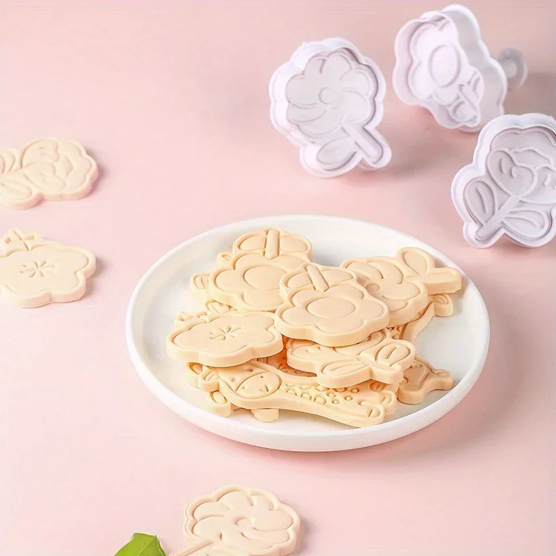 Cartoon Animal Flower Cookie M - Kitchen Baking Cookies avis et prix