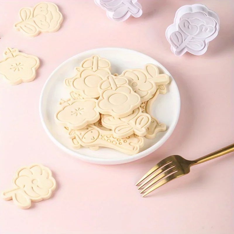 Cartoon Animal Flower Cookie M - Kitchen Baking Cookies avis et prix