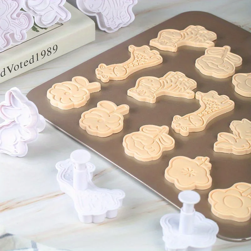 Cartoon Animal Flower Cookie M - Kitchen Baking Cookies avis et prix