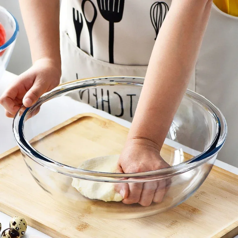 Glass Ice Cream Kitchen Bowls  - Kitchenaid Baking Set avis et prix