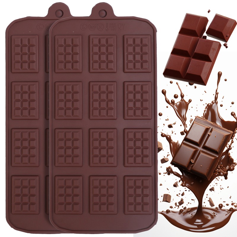 Silicone Chocolate Mold 12 Eve - Kitchen Baking Gadgets avis et prix