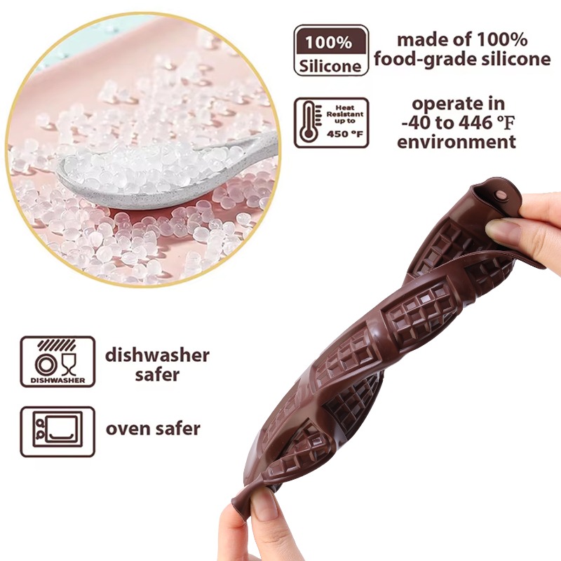 Silicone Chocolate Mold 12 Eve - Kitchen Baking Gadgets avis et prix