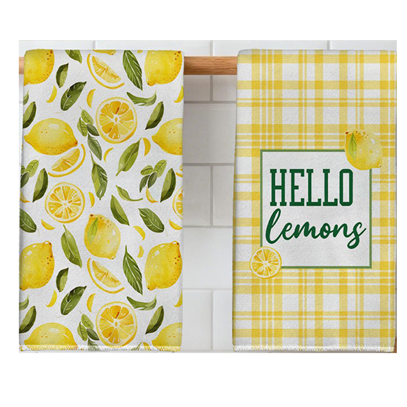 2Pcs, Yellow and White Checker - Kitchen Baking Necessities avis et prix