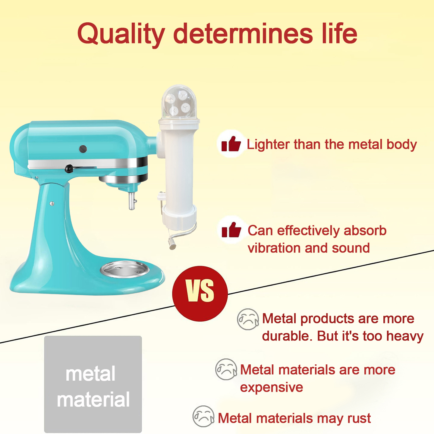 Pasta maker for KitchenAid sta - Kitchenaid Baking Set avis et prix