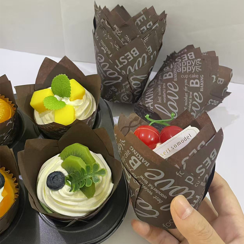 50Pcs/100Pcs Coffee-Themed Tul - Kitchen Baking Paper avis et prix