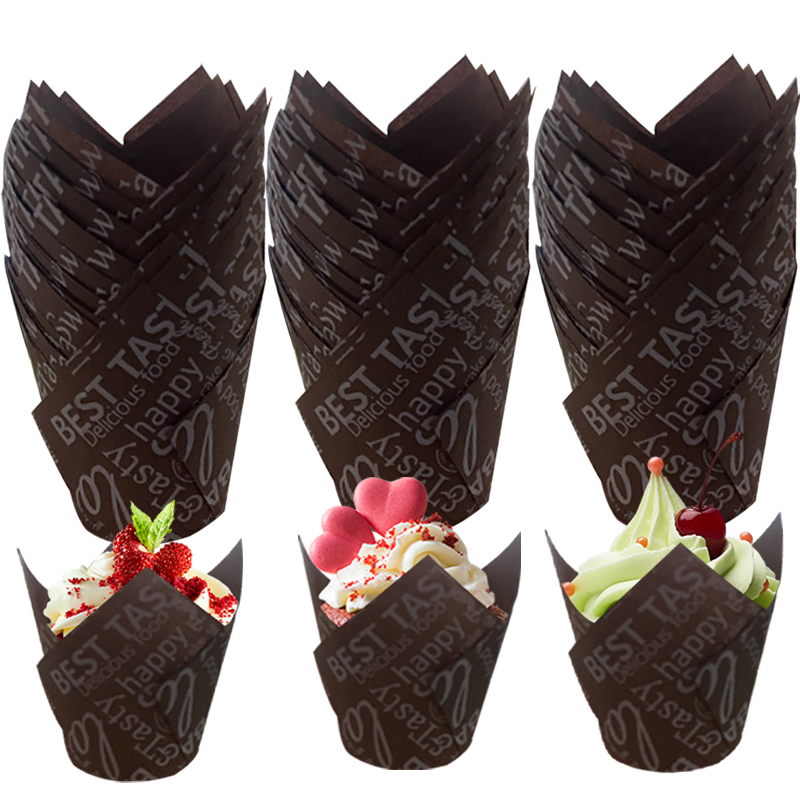 50Pcs/100Pcs Coffee-Themed Tul - Kitchen Baking Paper avis et prix