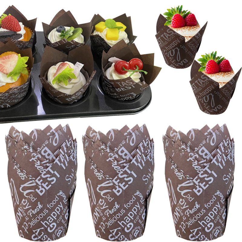 50Pcs/100Pcs Coffee-Themed Tul - Kitchen Baking Paper avis et prix