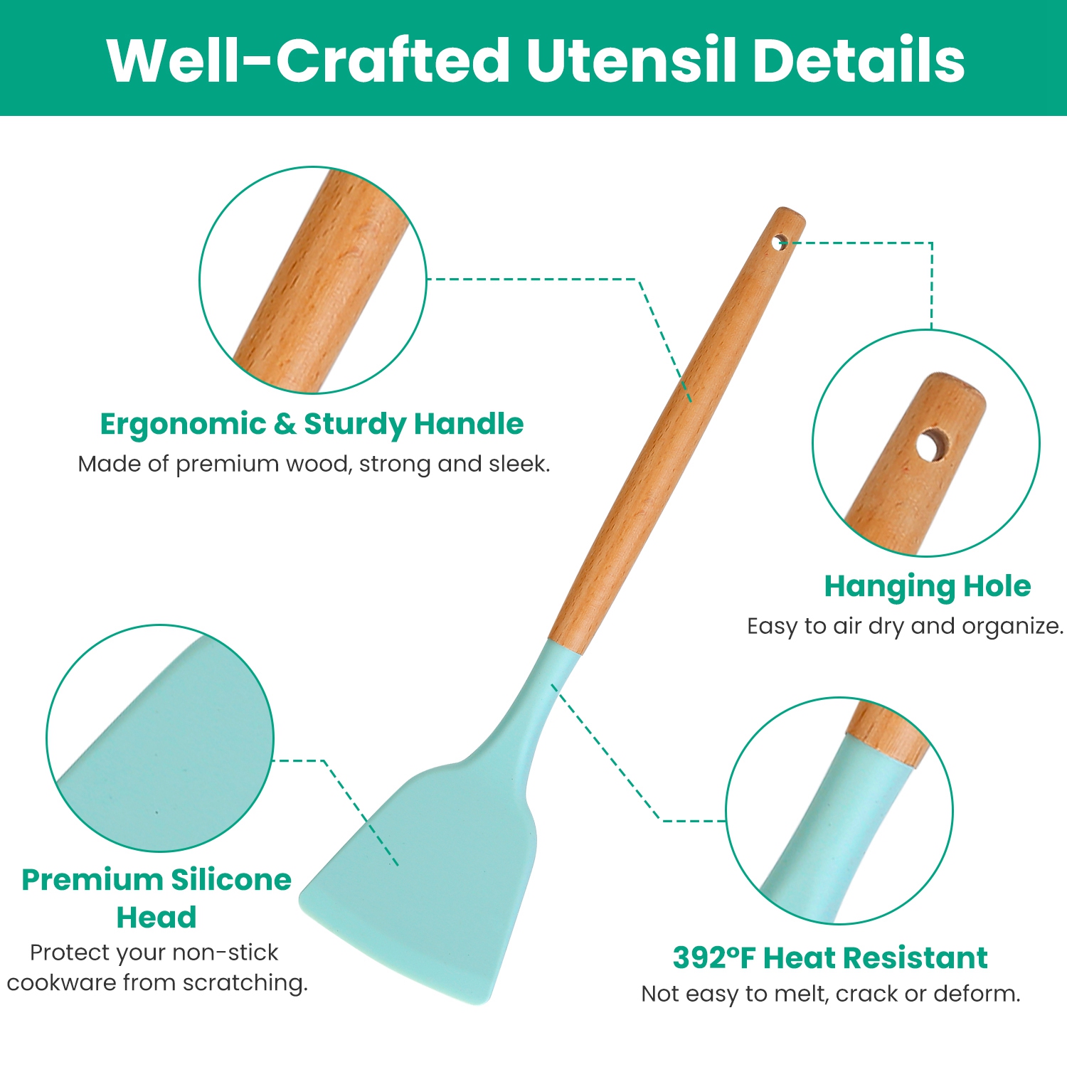 35Pcs Kitchen Cooking Utensils - Kitchen Baking Necessities avis et prix