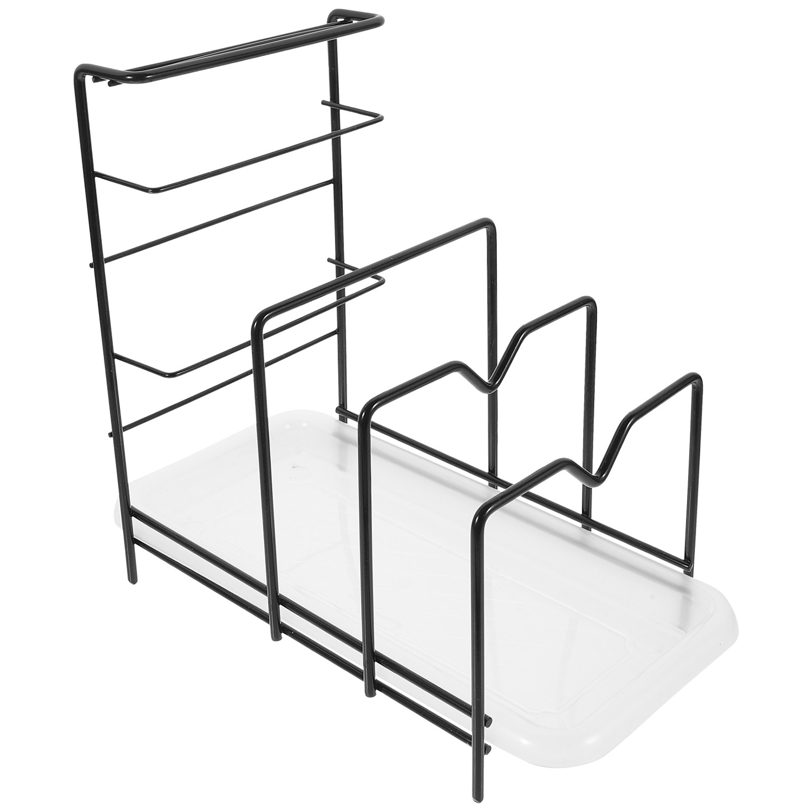 Pot Lid Rack Cutting Board Org - Kitchen Cabinet Baking Organizer avis et prix