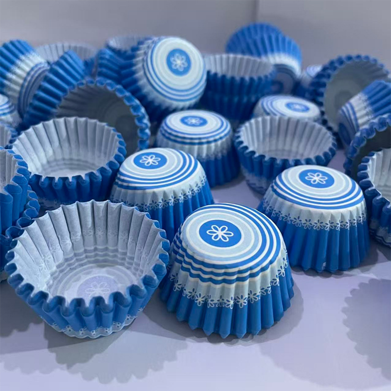 200Pcs/500Pcs/1000Pcs Blue Flo - Kitchen Baking Paper avis et prix