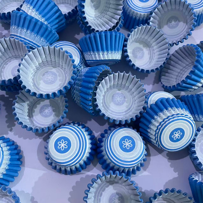 200Pcs/500Pcs/1000Pcs Blue Flo - Kitchen Baking Paper avis et prix