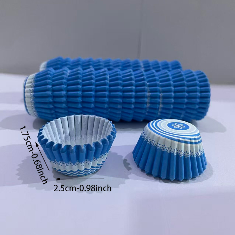 200Pcs/500Pcs/1000Pcs Blue Flo - Kitchen Baking Paper avis et prix