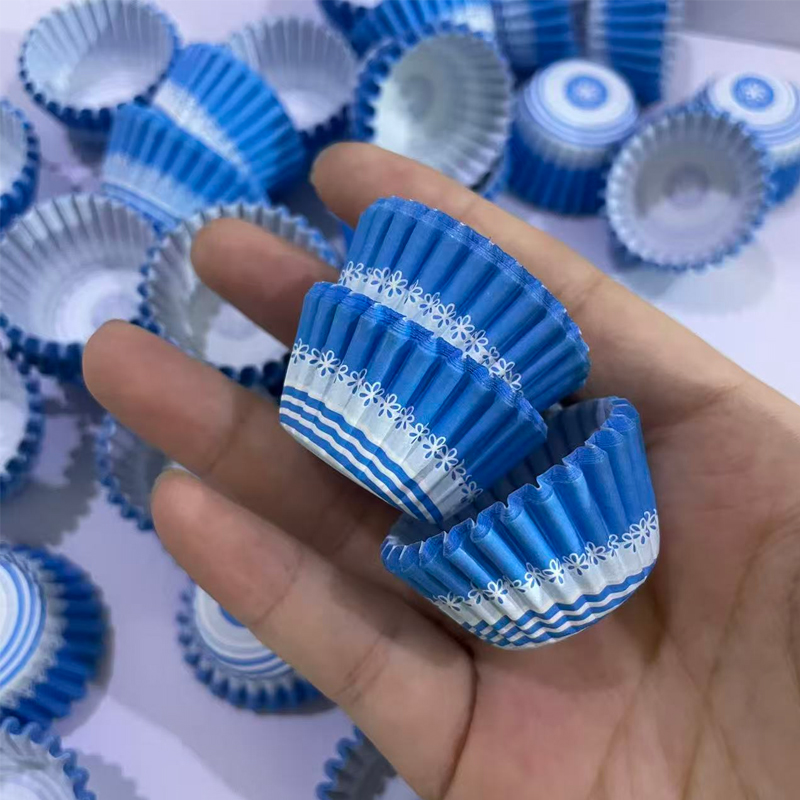 200Pcs/500Pcs/1000Pcs Blue Flo - Kitchen Baking Paper avis et prix
