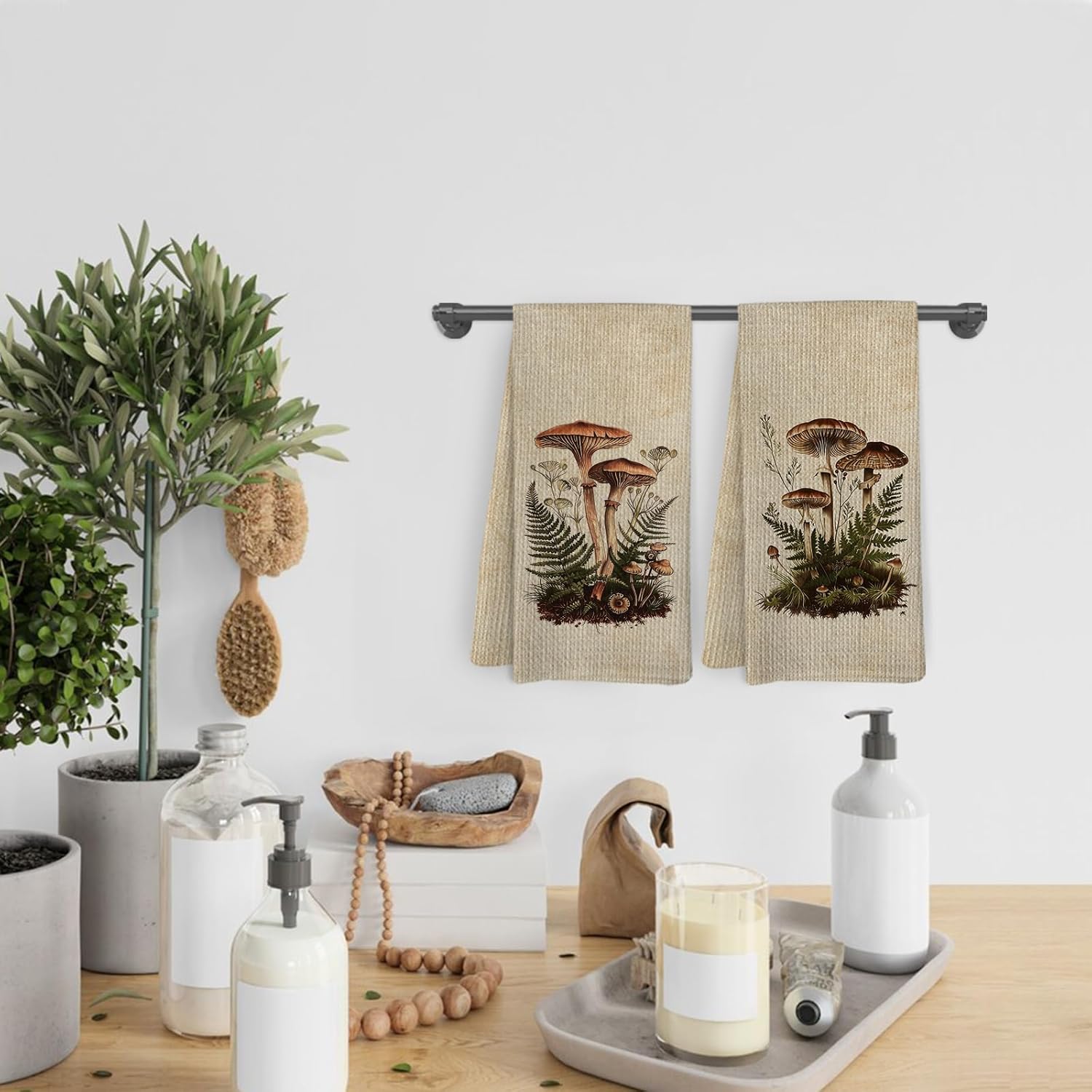 2Pcs, Vintage Mushroom Kitchen - Kitchen Baking Necessities avis et prix