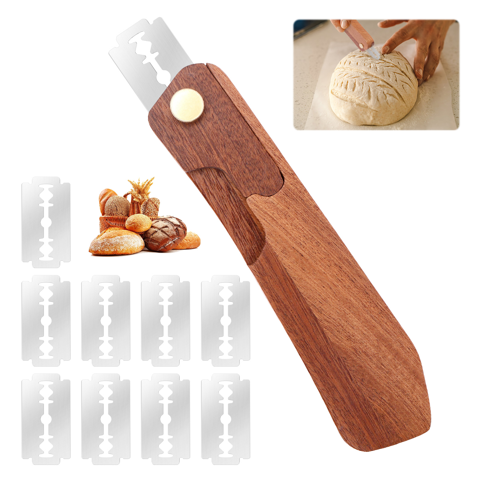 Bread Lame Sourdough Scorer To - Kitchen Baking Gadgets avis et prix