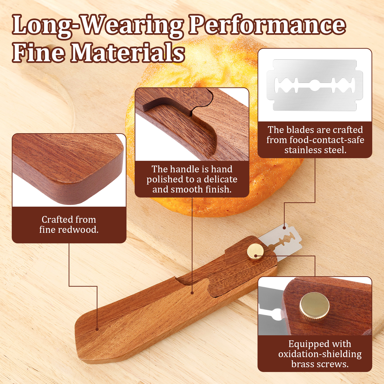 Bread Lame Sourdough Scorer To - Kitchen Baking Gadgets avis et prix
