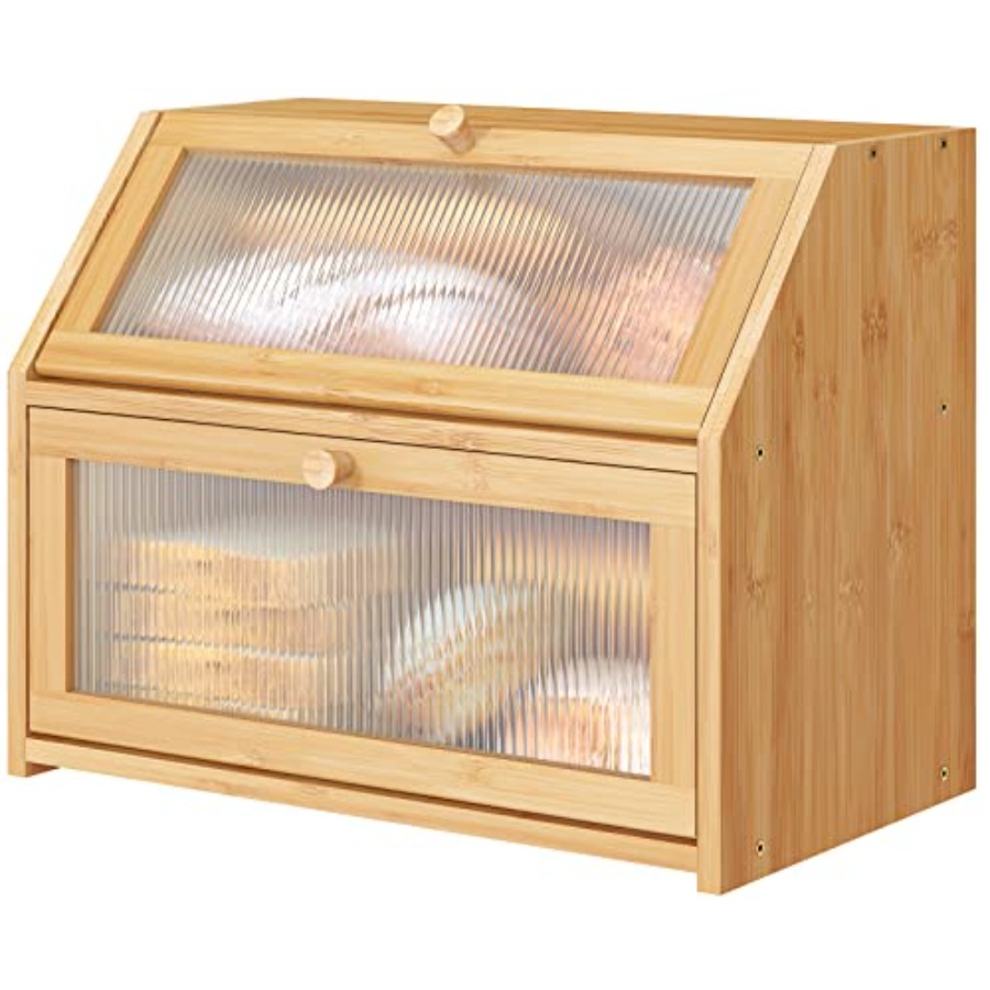 Bread Box for Kitchen Counter  - Kitchen Baking Mat avis et prix