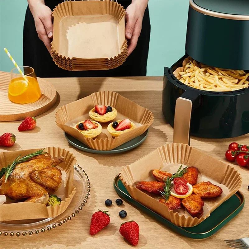 100PCS Airfryer Bakpapier Disp - Kitchen Baking Paper avis et prix