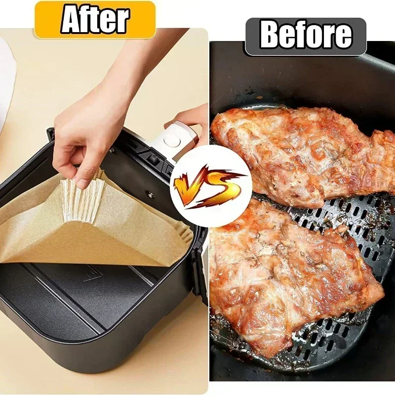 100PCS Airfryer Bakpapier Disp - Kitchen Baking Paper avis et prix