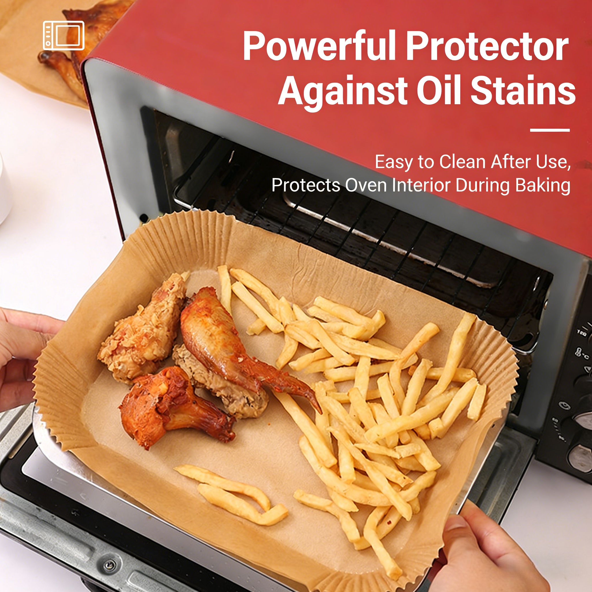 Disposable Air Fryer Paper Non - Kitchen Baking Paper avis et prix