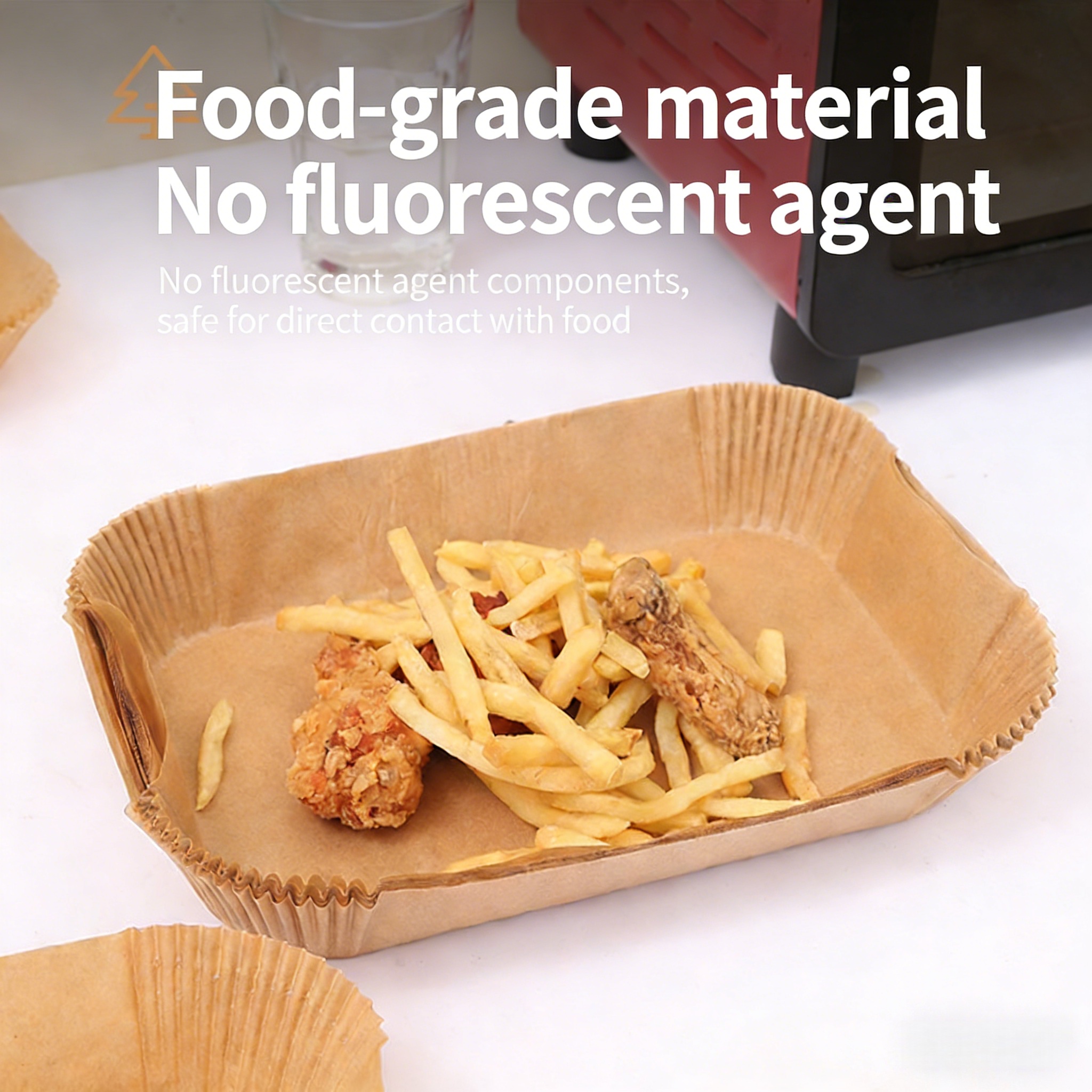 Disposable Air Fryer Paper Non - Kitchen Baking Paper avis et prix