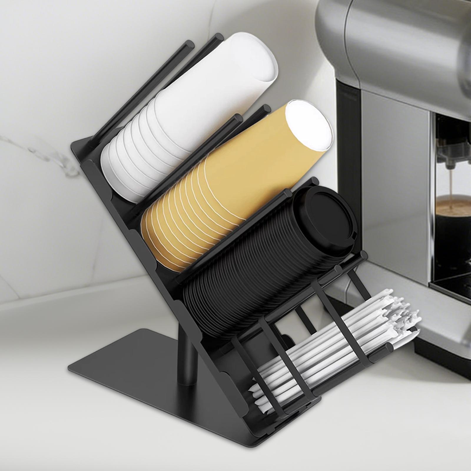 Paper Cup and Lid Holder Stora - Kitchen Cabinet Baking Organizer avis et prix