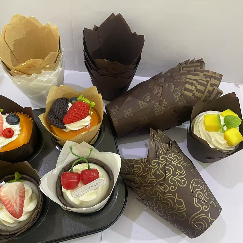 50Pcs/100Pcs/200Pcs Tulip Cake - Kitchen Baking Paper avis et prix