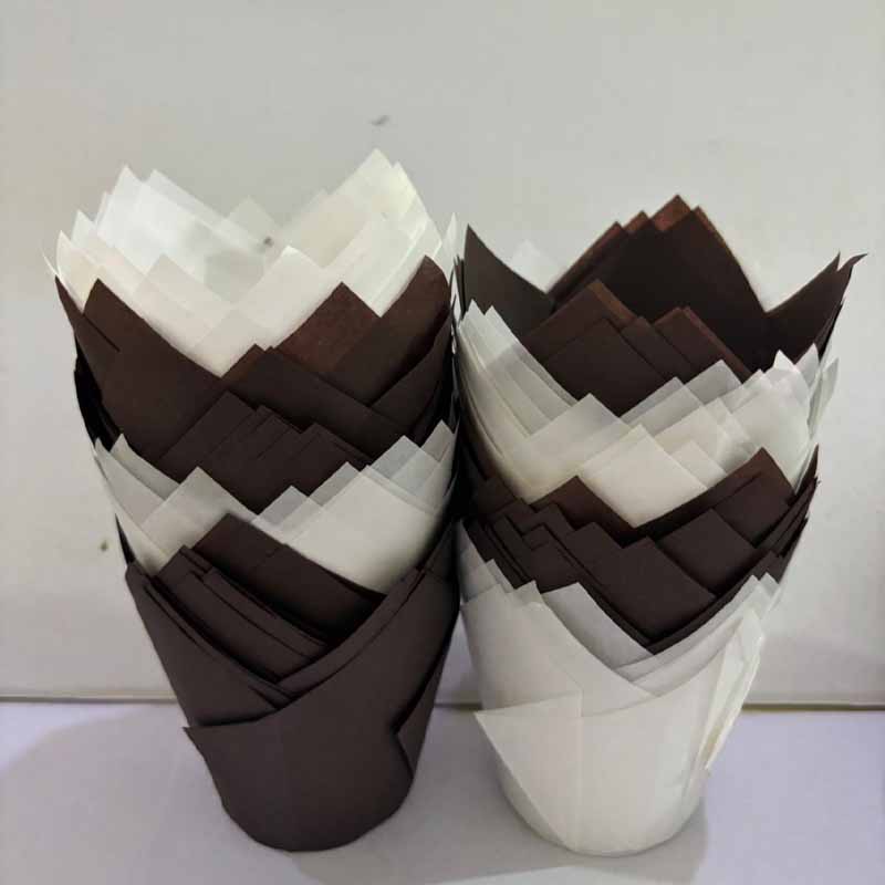 50Pcs/100Pcs/200Pcs Tulip Cake - Kitchen Baking Paper avis et prix