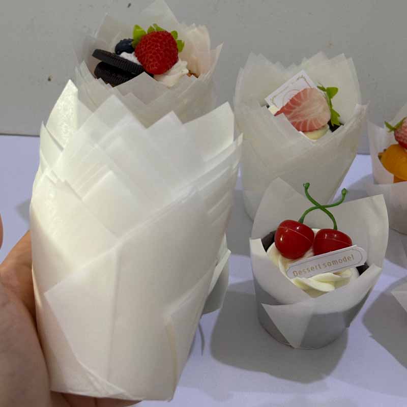 50Pcs/100Pcs/200Pcs Tulip Cake - Kitchen Baking Paper avis et prix