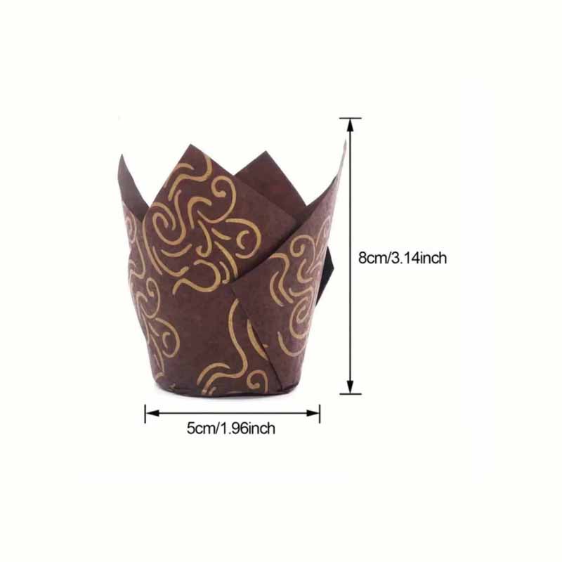 50Pcs/100Pcs/200Pcs Tulip Cake - Kitchen Baking Paper avis et prix