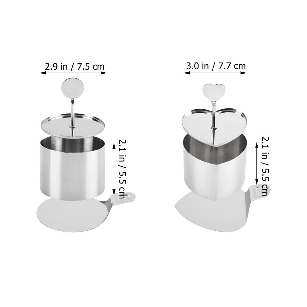 2Sets Food Grade Stainless Ste - Kitchen Baking Cookies avis et prix