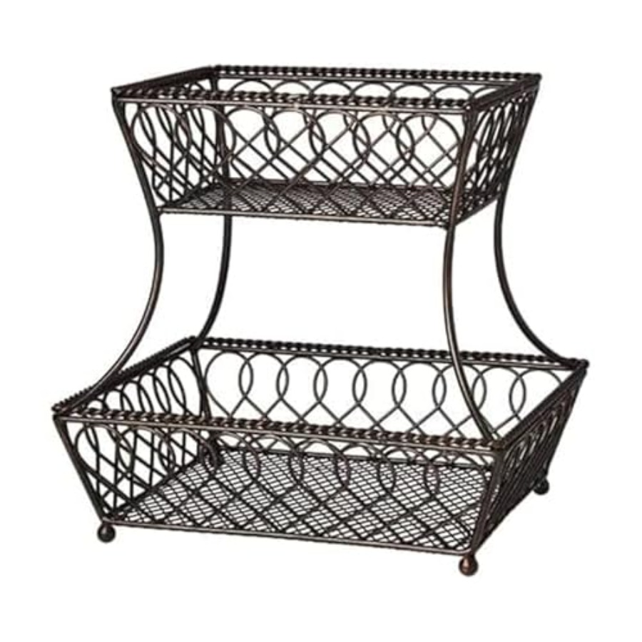 Loop and Lattice 2-Tier Rectan - Kitchen Baking Mat avis et prix