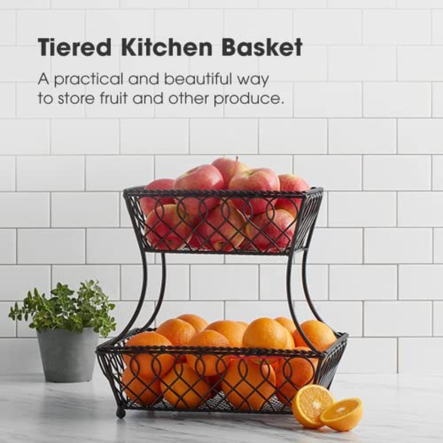Loop and Lattice 2-Tier Rectan - Kitchen Baking Mat avis et prix