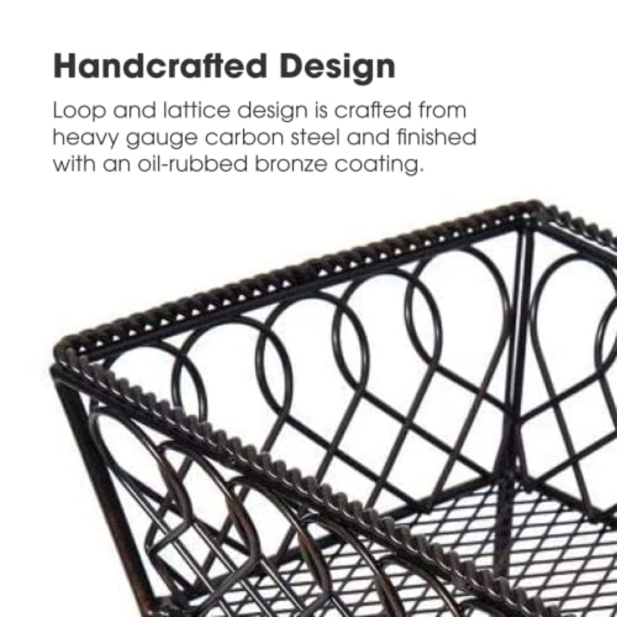 Loop and Lattice 2-Tier Rectan - Kitchen Baking Mat avis et prix