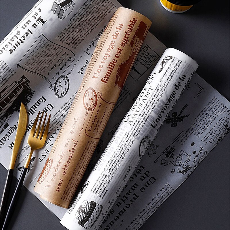 Oil-absorbing Paper Roll for B - Kitchen Baking Paper avis et prix