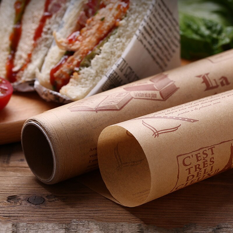 Oil-absorbing Paper Roll for B - Kitchen Baking Paper avis et prix