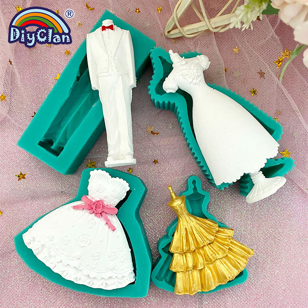 Marry Decoration Silicone Mold - Kitchen Baking Gadgets avis et prix