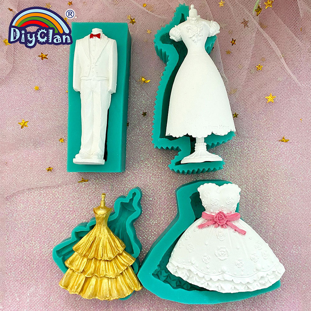 Marry Decoration Silicone Mold - Kitchen Baking Gadgets avis et prix