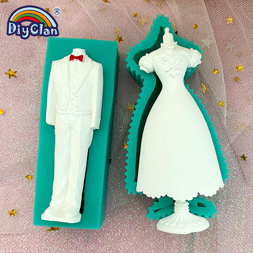 Marry Decoration Silicone Mold - Kitchen Baking Gadgets avis et prix