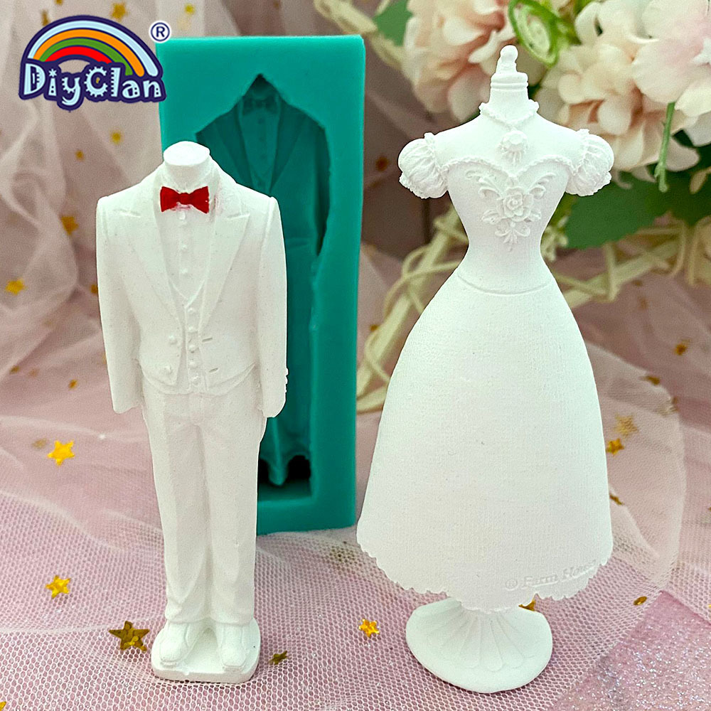 Marry Decoration Silicone Mold - Kitchen Baking Gadgets avis et prix