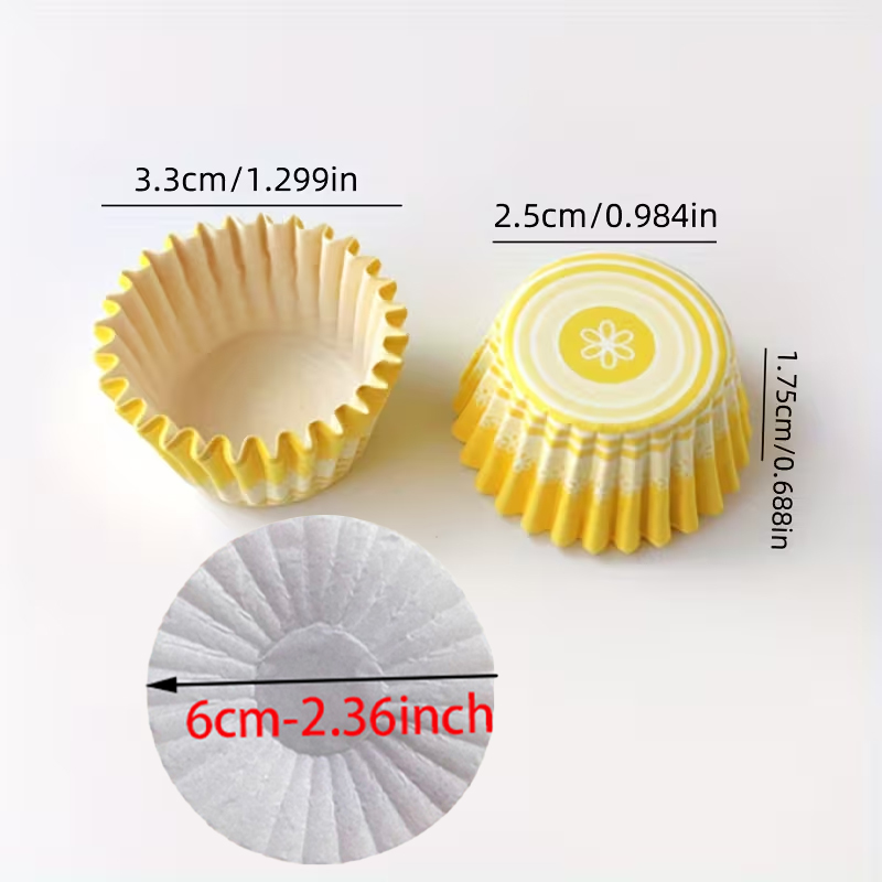 200Pcs/500Pcs/1000Pcs Random M - Kitchen Baking Paper avis et prix