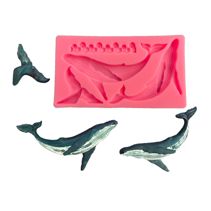 DIY Whale Silicone Mold Ocean  - Kitchen Baking Gadgets avis et prix