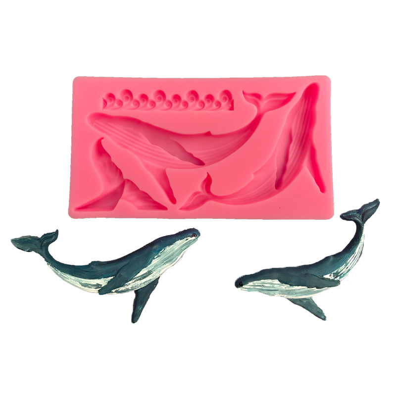 DIY Whale Silicone Mold Ocean  - Kitchen Baking Gadgets avis et prix