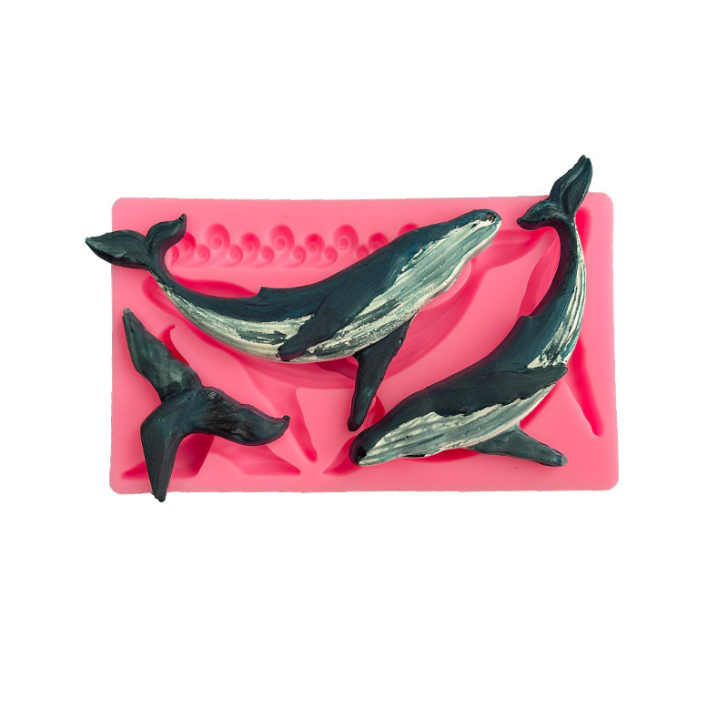 DIY Whale Silicone Mold Ocean  - Kitchen Baking Gadgets avis et prix