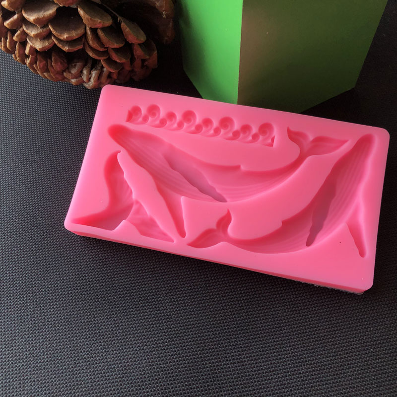 DIY Whale Silicone Mold Ocean  - Kitchen Baking Gadgets avis et prix