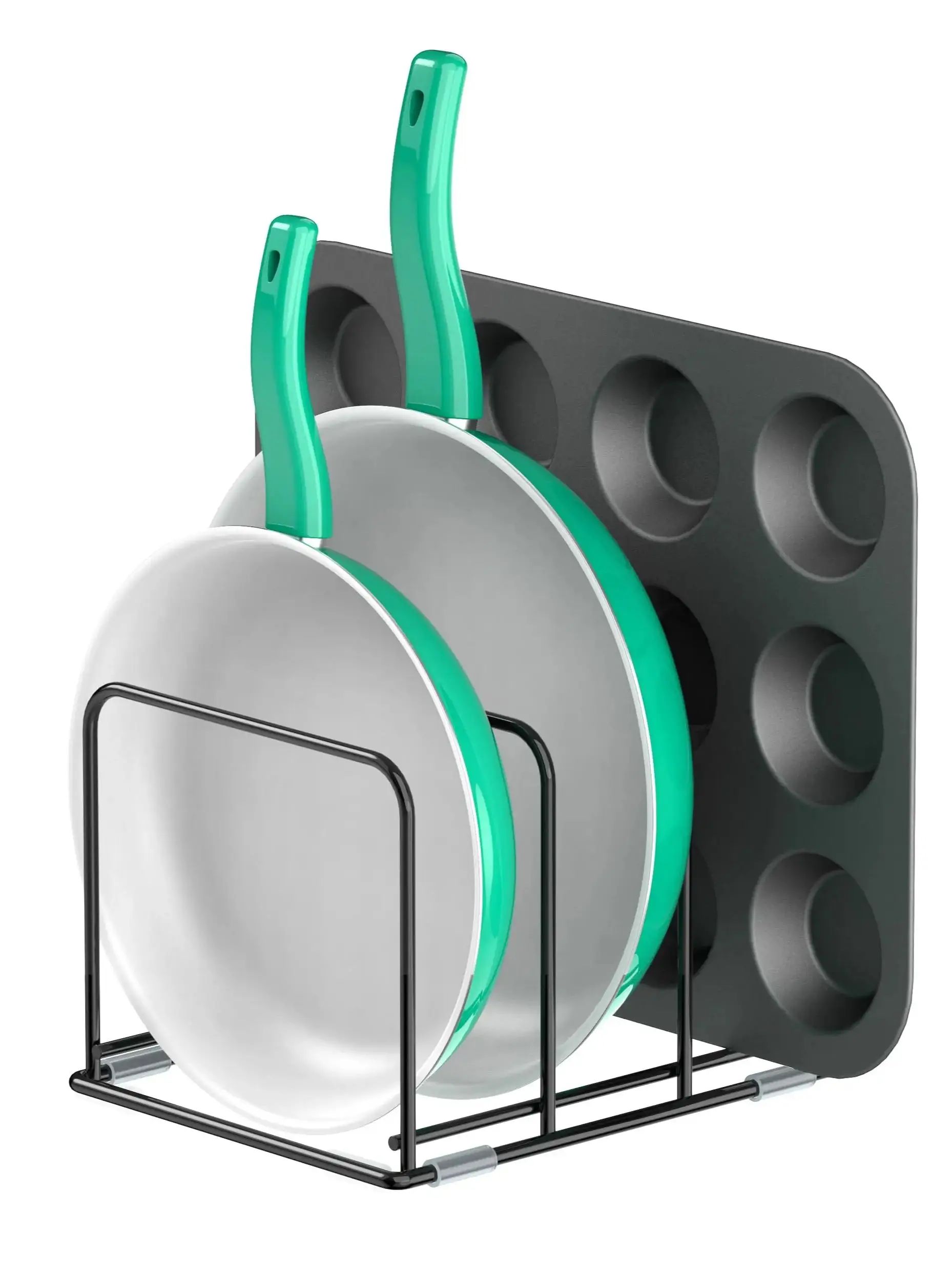 Pan Organizer Kitchen Cabinet  - Kitchen Cabinet Baking Organizer avis et prix